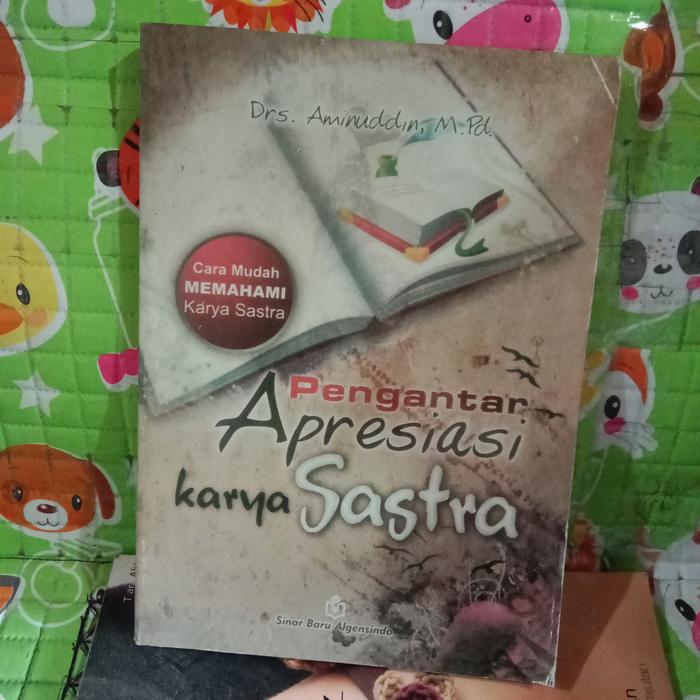 Gambar pengantar apresiasi karya sastra dari toko buku idea jaya 53 undefined Tokopedia