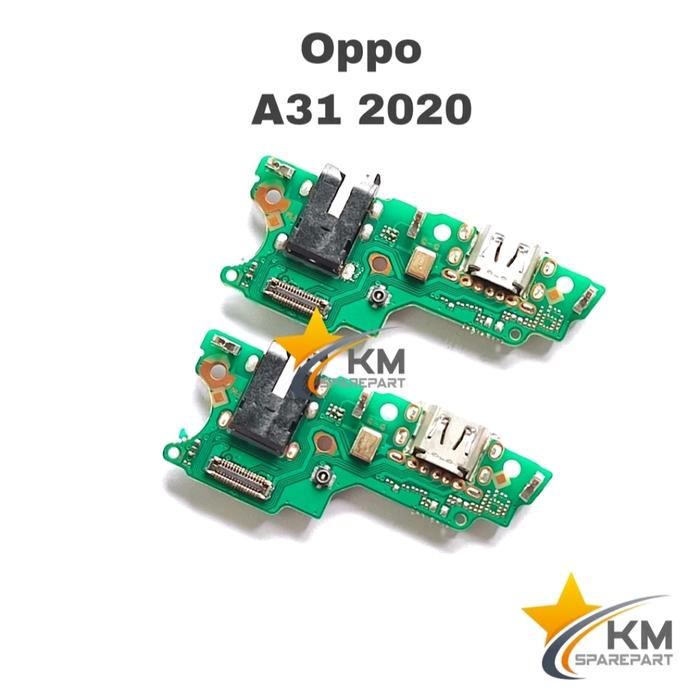 Gambar Konektor Charger Oppo A31 2020 With Ic Board Papan Cas Mic - Non Ic dari KmSparepart undefined Tokopedia