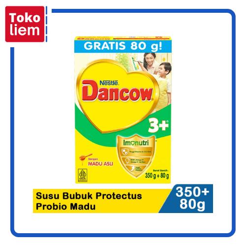 Gambar Dancow 3+ Susu Bubuk Protectus Probio Madu 350G + 80G dari CV MULTIJAYA ABADI undefined Tokopedia