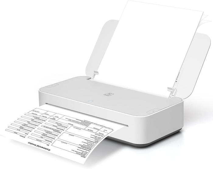 Gambar HPRT GT1 Printer Thermal Transfer Inkless Printer Wi-Fi 300DPI dari HPRT Indonesia undefined Tokopedia