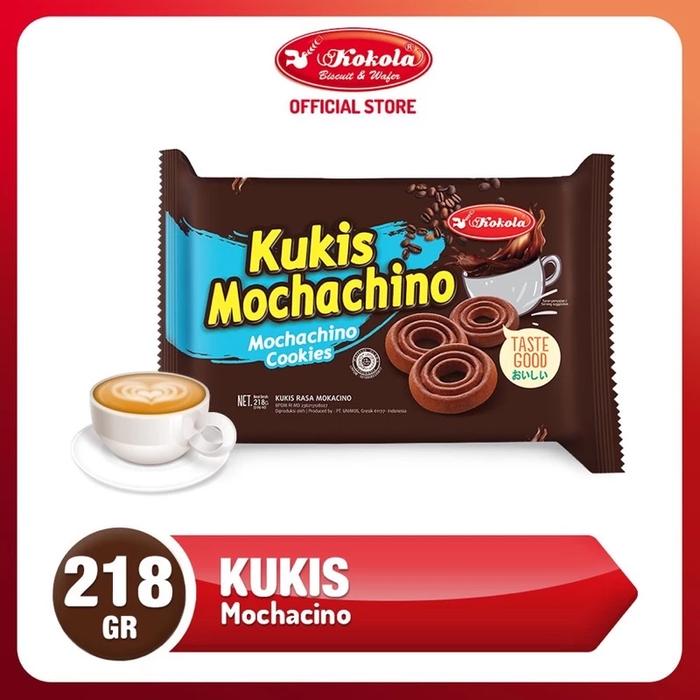 Gambar Kokola Kukis Biskuit Cookies Kelapa Butter Vanila Mochachino (4 pack) - Mochachino dari Shopmenstyle undefined Tokopedia
