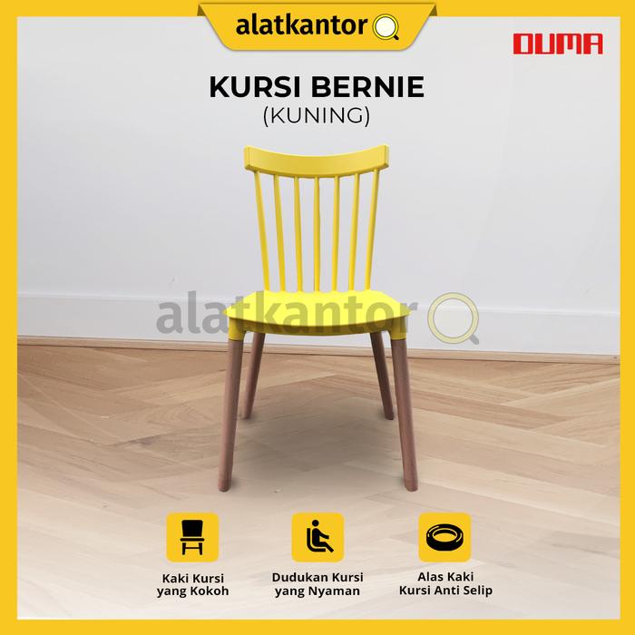 Gambar Ouma Kursi Cafe Serbaguna Kursi BERNIE - Kuning dari AlatKantorQ undefined Tokopedia