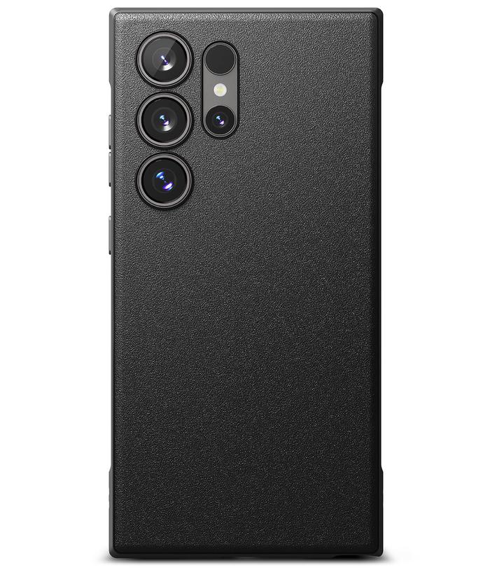 Gambar Case Samsung Galaxy S24 Ultra Plus Ringke Onyx Soft Casing - Black, S24 Plus dari GET-WID undefined Tokopedia