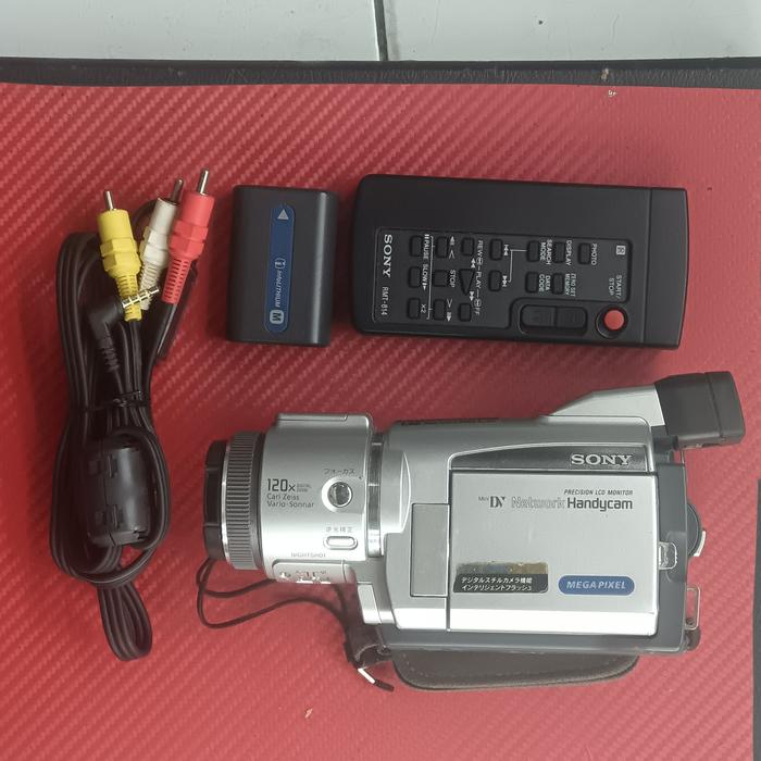 Jual HANDYCAM MINI DV SONY TRV 70 NTSC Camcorder minidv bisa rekam dan