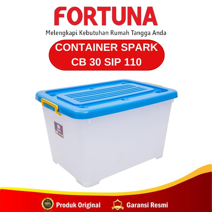 Gambar Box Container Spark CB 30 SIP 110 dari Fortuna Houseware Jogja undefined Tokopedia