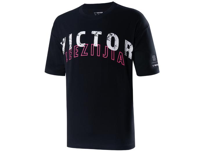 Gambar Baju Jersey Badminton Victor LZJ Casual Series / T-LZJ351 / T LZJ 351 - 351C-BLACK, M dari MACAN SPORT undefined Tokopedia