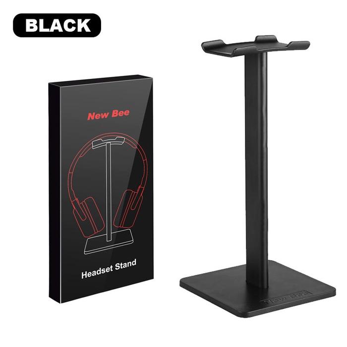 Gambar OLAV Headphone Stand Holder Gaming Headset Stand Earphone Display Hang - Hitam dari OLAV-MALL undefined Tokopedia