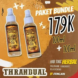 Gambar HEMAT!! SET BUNDLE THRANDUAL - 100 + 100 ML dari thrandual undefined Tokopedia