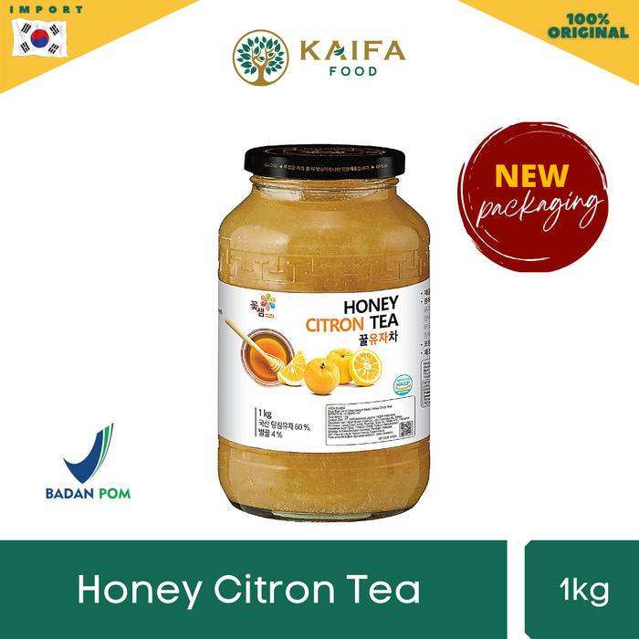 Gambar Minuman Kkoh Shaem Honey Tea (1000 gr) - HONEY CITRUN dari Kaifa Food undefined Tokopedia