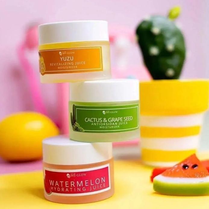 Gambar paling dicari ms glow moisturizer juice pelembab wajah watermelon yuzu - Yuzu dari Ulti Smile undefined Tokopedia