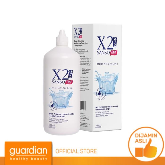 Gambar X2 Sanso + Bio Formula Solution 360Ml dari Guardian Official Store undefined Tokopedia