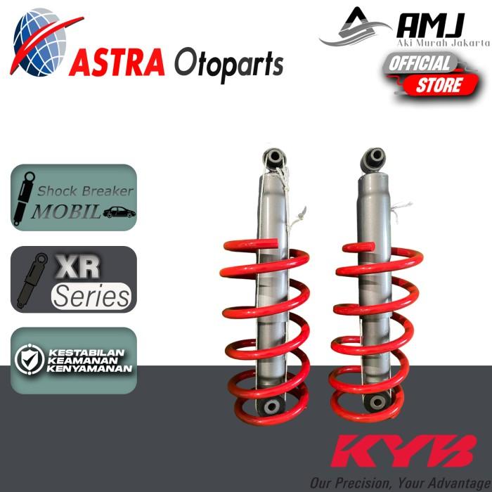 Gambar Kayaba / KYB Ultra XR Paket Shockbreaker & Per Mobil Calya / Sigra Belakang - XR9811Z - NON KAYU dari Aki Murah Jakarta undefined Tokopedia