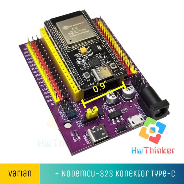 Jual Expansion Board Shield ESP32 DevkitC V4 NodeMCU-32S 38Pin 38 Pin ...