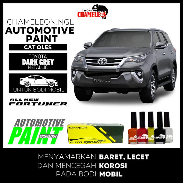 Gambar Cat Oles Toyota All New Fortuner Dark Grey Metallic Automotive Paint CHAMELEON NGL - Cat dari Auto Repaint Shop undefined Tokopedia
