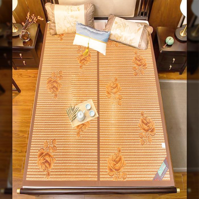 Gambar Tikar Lipat Bambu Tatami 120×200 cm – Alas Lantai/Liputan Kasur Premium Anyaman Halus & Portable - X2C2 Elegan Katun Plastik Taplak - MOTIF 1 dari Comfort Homes88 undefined Tokopedia