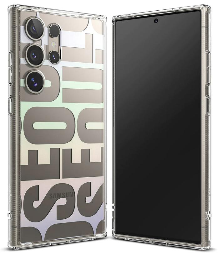 Gambar Case Compatible For Samsung Galaxy S24 Ultra Plus Ringke Fusion Clear Casing Magsafe - Seoul, S24 Ultra dari GadgetLifestyle Shop undefined Tokopedia