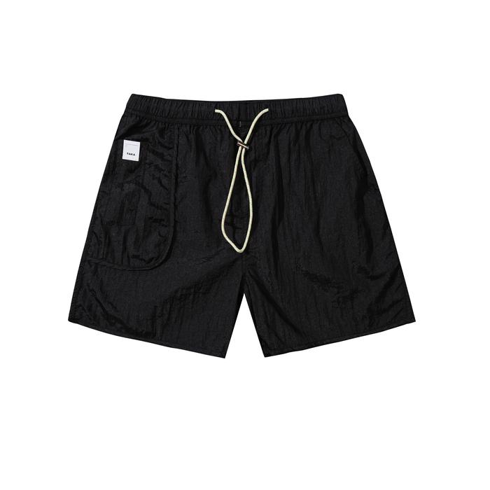XL SEE SEE NYLON SPORTY BAGGY SHORTS SEE SEE NYLON SPORTY BAGGY