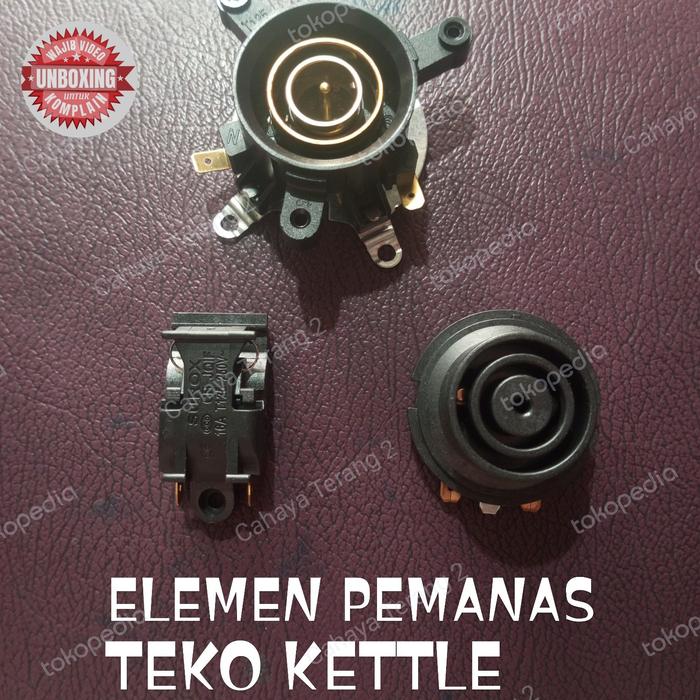 Gambar Switch Saklar Teko Otomatis Teko kettle/Switch ON OFF Teko Kettle - SET dari cahaya terang2 undefined Tokopedia