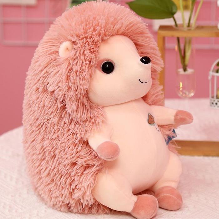 Gambar Mainan Boneka Landak Lembut Boneka Mainan Anak Anak Hadiah Ulang Tahun - landak pink dari aan store abadi undefined Tokopedia
