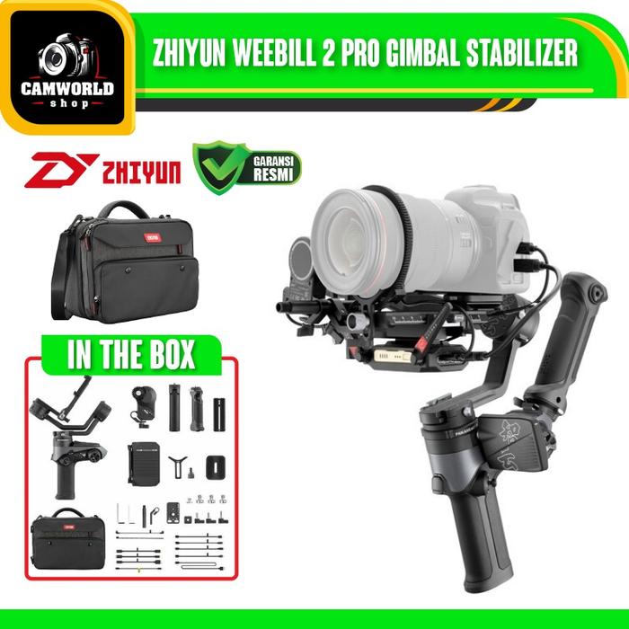 Gambar Zhiyun Weebill 2 Pro Gimbal Stabilizer dari Camworld Shop undefined Tokopedia