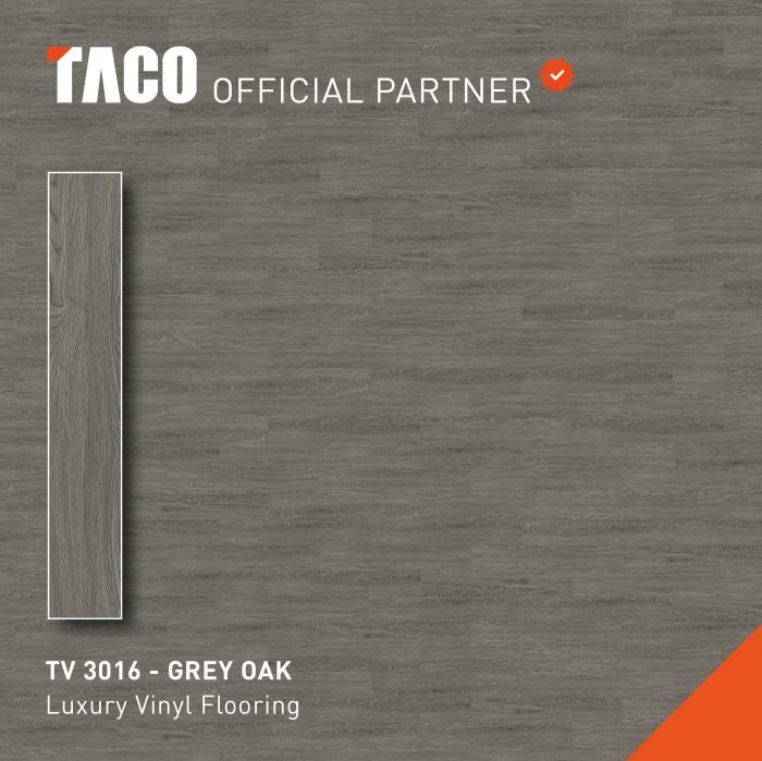 Gambar PROMO VINYL TACO TEBAL 3 MM - m²  Luxury Vinyl Flooring Lantai 3mm ORI - TV3016 dari KARYA PEKANBARU undefined Tokopedia