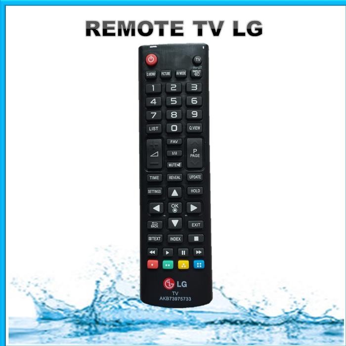 Gambar Remote tv lg remot tv lg original - TYPE STANDART dari Bracket TV Bekasi undefined Tokopedia