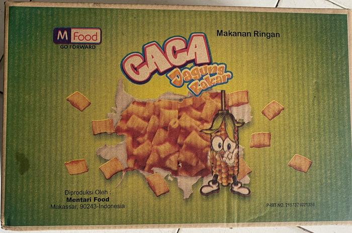 Gambar Snack Caca Jagung Bakar dari Petro Jaya Perkasa undefined Tokopedia