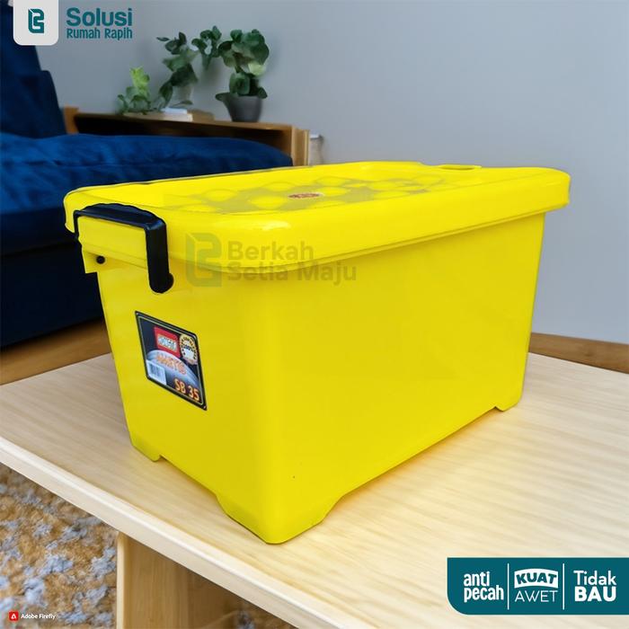 Jual Container Box 35 Liter Penyimpanan Serbaguna BSM Hongta Kotak ...