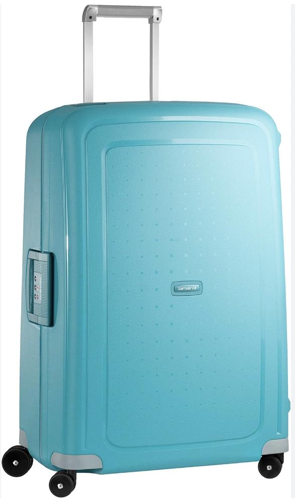 Gambar KOPER LUGGAGE SAMSONITE S CURE - 69 cm - made in Europe - Biru Muda dari Best.price. undefined Tokopedia