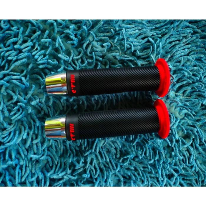 Gambar Handgrip Bulu Set Jalu Stang Handgrip Motor Murah Handfat Motor Handle dari Dunia-Stiker undefined Tokopedia