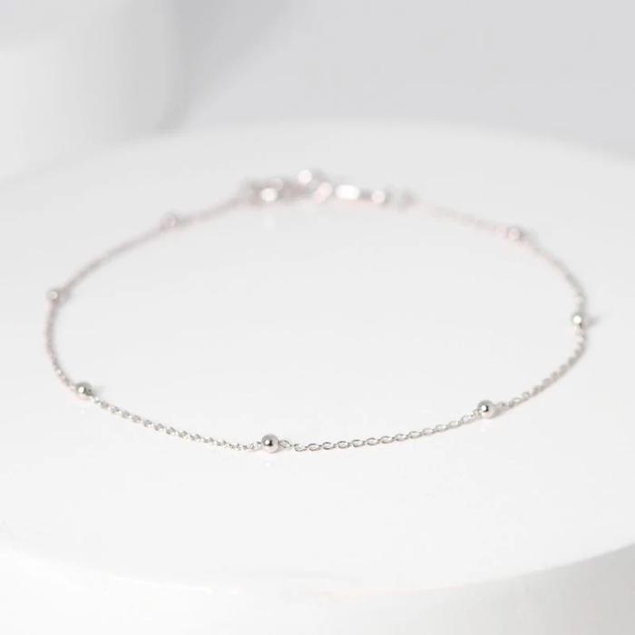 Gambar Gelang Emas Jedar 1 Layer - Gold Bracelet - Toko Emas Gadjah - Putih, 8 K - P. 17 cm dari Toko Emas Gadjah - Sejak 1918 undefined Tokopedia