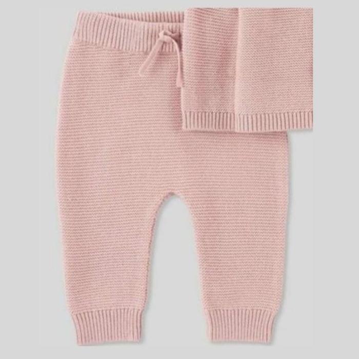 Gambar New Product Restock! Celana Rajut Bayi Crters (Unisex) - Soft pink, NB dari cahyamrt undefined Tokopedia