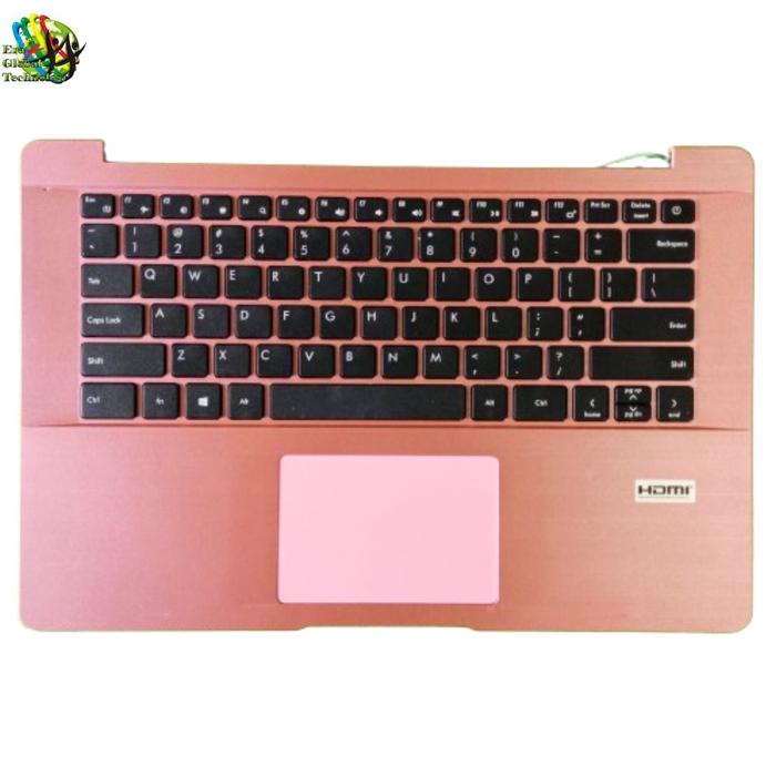 Gambar Keyboard Laptop AVITA Pura NS14A6 With Frame Touchpad - Pink Diamond, INTEL dari Era Global Technology undefined Tokopedia