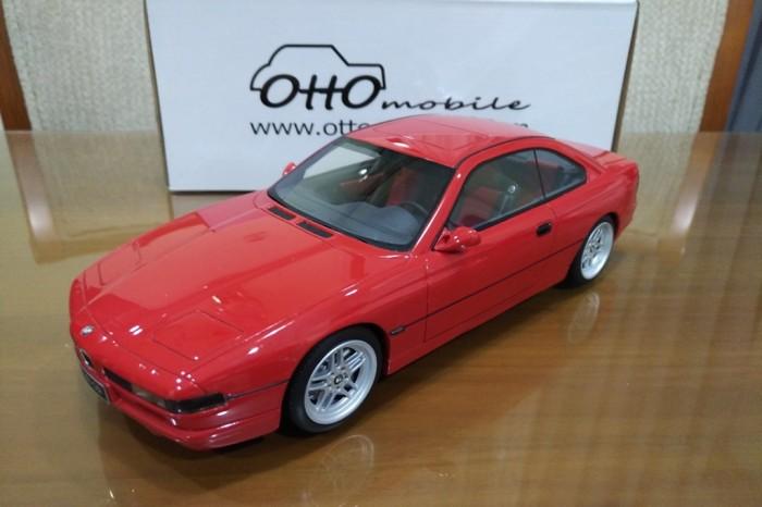 Jual Otto 1/18 BMW 850 CSI Red OT158 Ottomobile - Kota Bogor