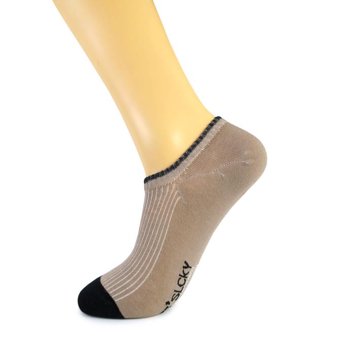 Gambar TRUBASIC KAOS KAKI UNISEX SNEAKER SOCKS 902611079 - Cokelat dari trubasic undefined Tokopedia