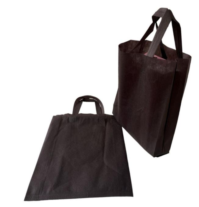 Gambar Goodie Bag 25 x 35 Spunbond Tas Handle Polos Tas Hajatan Suvenir - Coffee dari Bagmart &Co undefined Tokopedia