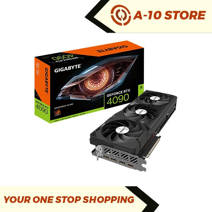 Jual Gigabyte RTX 4090 WINDFORCE V2 24G Graphics Card [GV 