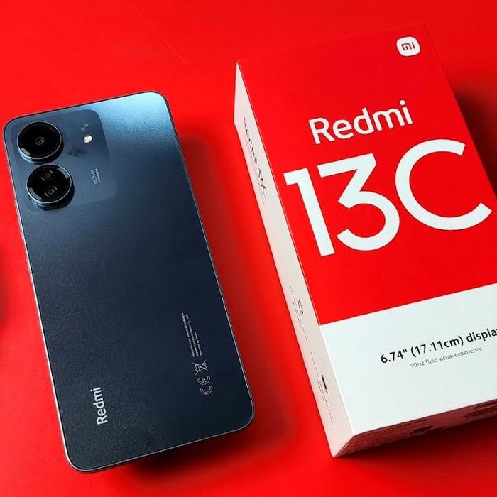 Gambar XIAOMI REDMI 13C 6GB/128GB 8GB/256GB RESMI XIAOMI INDONESIA - Hitam, 8GB/256GB dari SINAR TERANG KOTABARU_NEW undefined Tokopedia
