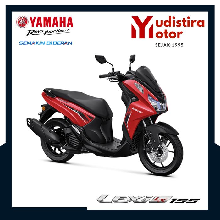 Gambar Yamaha LEXi LX 155 - [OTR JATENG] - Metallic Red, 2024 dari YAMAHA YUDISTIRA undefined Tokopedia
