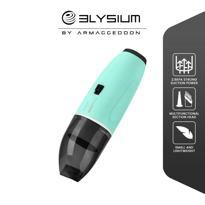 Gambar Vacum Cleaner Elysium by Armaggeddon Kit 500 2.6KPA Nirkabel - MINT dari Sonicgear Indonesia undefined Tokopedia