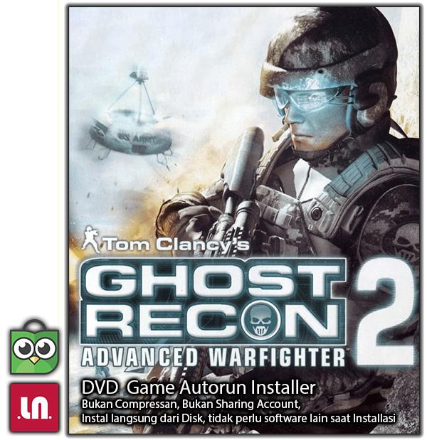 Gambar Tom Clancy's Ghost Recon Advanced Warfighter 2 - PC DVD Game - Versi PC, softcover dari LynxNet undefined Tokopedia