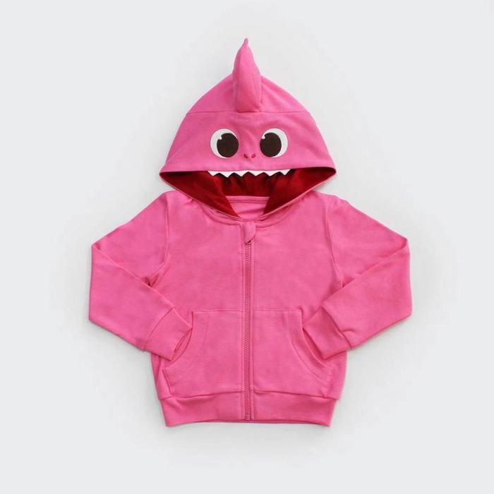 Gambar New Product I Am Cotton Jacket Hoodie Baby Shark - Jacket Anak Baby - Mommy Shark, 5 tahun dari uswanur mart undefined Tokopedia