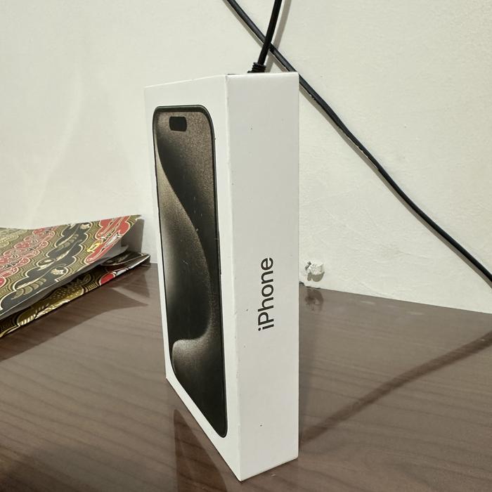 Gambar Iphone 15 Pro 256Gb Dual Sim Hongkong Resmi BC ada bukti bayar dari Catherielleshop undefined Tokopedia