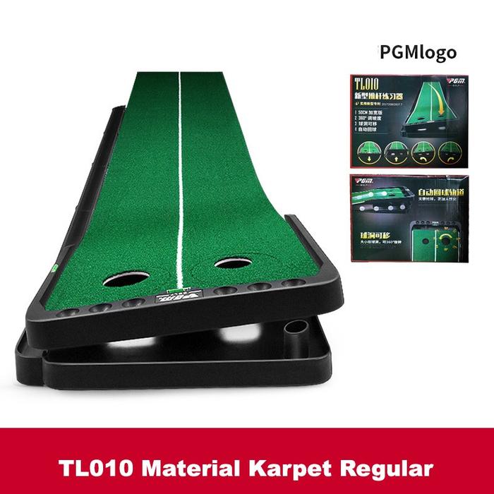 Gambar PGM Putting Trainer Karpet Latihan Putter Golf Adjustable Tilt Slope - TL010 dari wonzila undefined Tokopedia