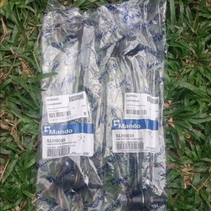 Gambar Link Stabil Picanto 2buah joint stabilizer Picanto depan asli mando dari UTAMA PART CENTER undefined Tokopedia