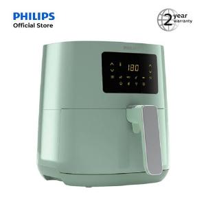Gambar Philips Air Fryer Spectre HD9252/50 HD9252/90 HD9252 Digital AirFryer - Hijau dari OptionOne Shop undefined Tokopedia