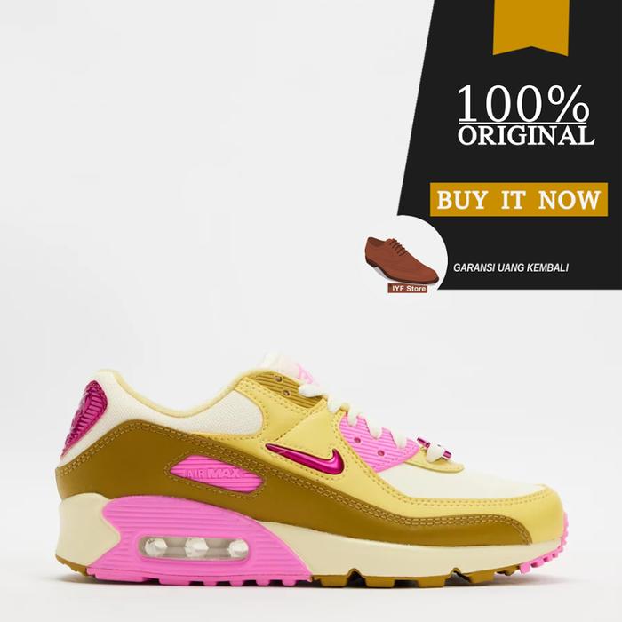 Jual Sneakers Original Sepatu Nike Air Max 90 SE Coconut Milk