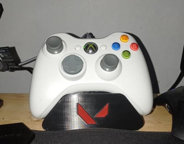 Gambar Xbox ONE controller stand / dudukan kontroler stik / stick 360 - Custom logo dari Digital SS undefined Tokopedia