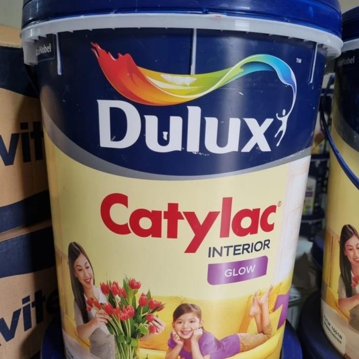 Gambar Cat Tembok Dulux Catylac Glow Putih 1501 ( 22kg ) dari My Retail Store undefined Tokopedia