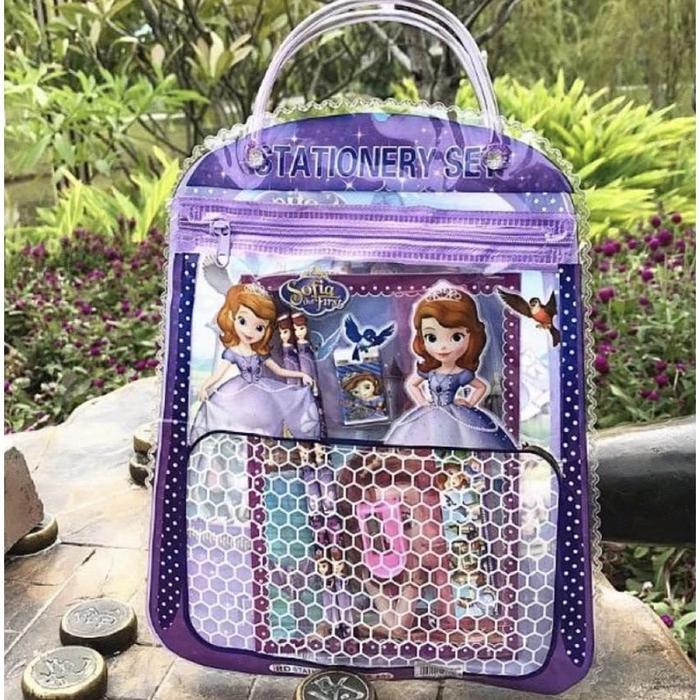 Gambar Set alat tulis + tas dari Jaya Stationery Semarang undefined Tokopedia